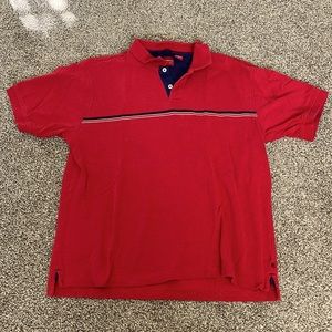 Arrow Red Polo Shirt Size L